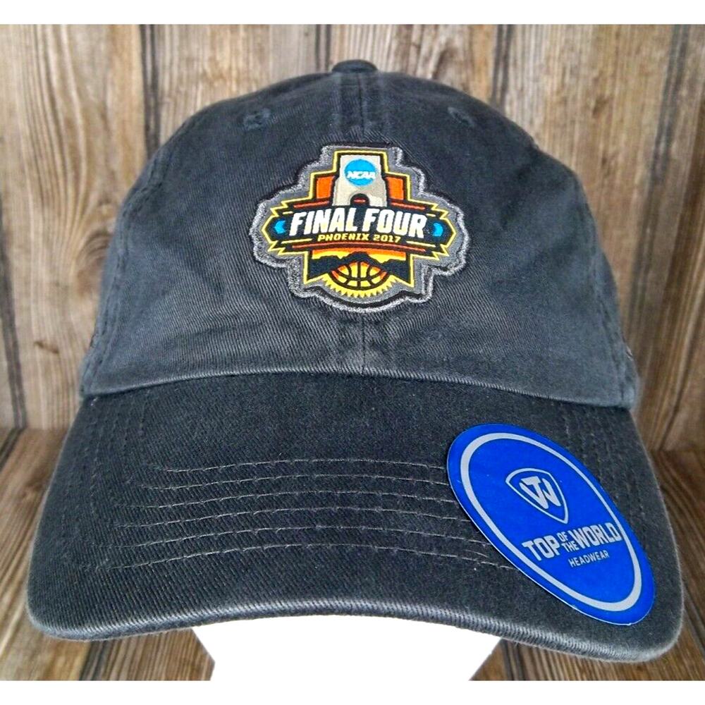 Top Of The World NCAA 2017 Phoenix Final Four Strapback Hat Cap NWT‎